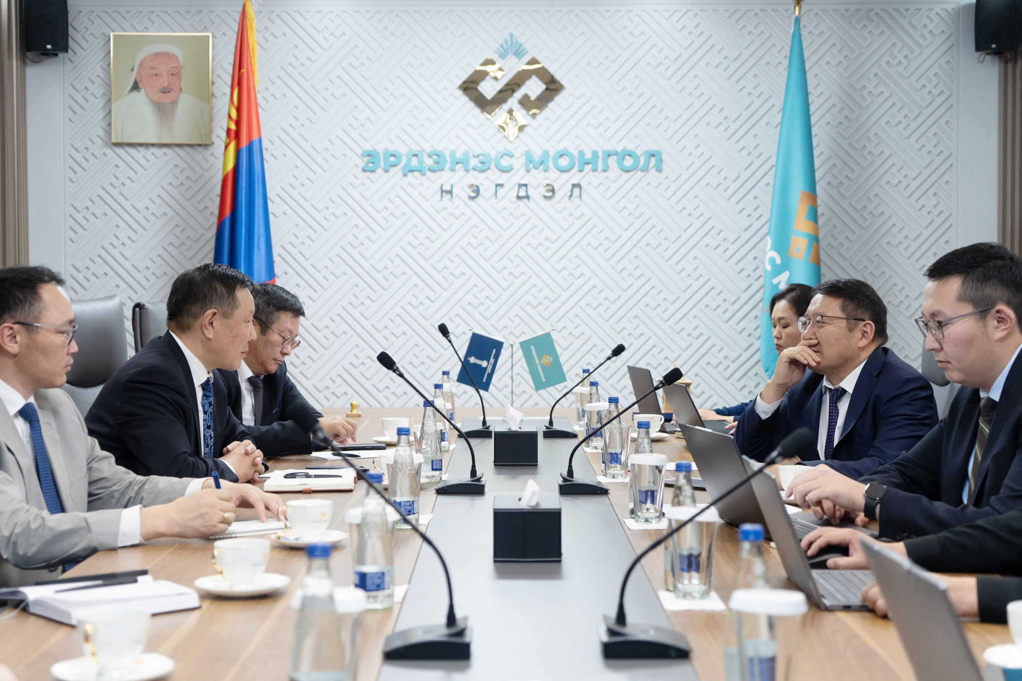 Хархорум хотын бүтээн байгуулалтад 